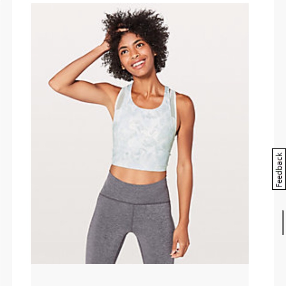 Lululemon break free tank